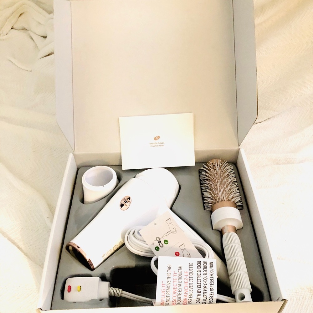 Pro stylist hairdryer kit featherweight luxe 2i t3